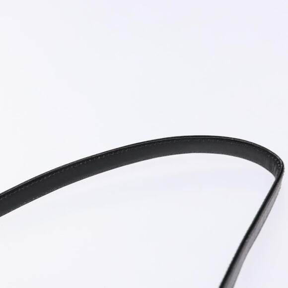 DIOR Trotter Canvas Shoulder Bag Navy Gold - Picture 8 of 12